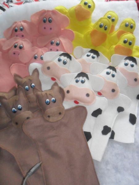 fantoches fazendinha