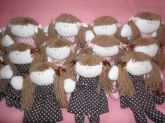bonequinhas de 16 cm